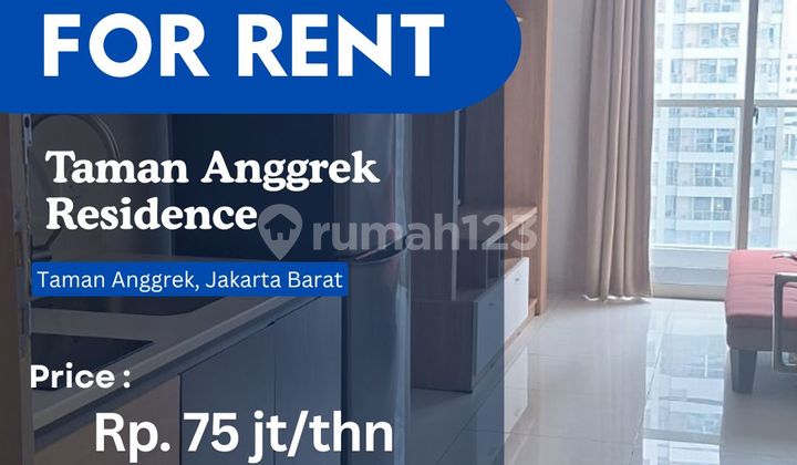 Best Deal! 2Br Taman Anggrek Residence Full Furnish