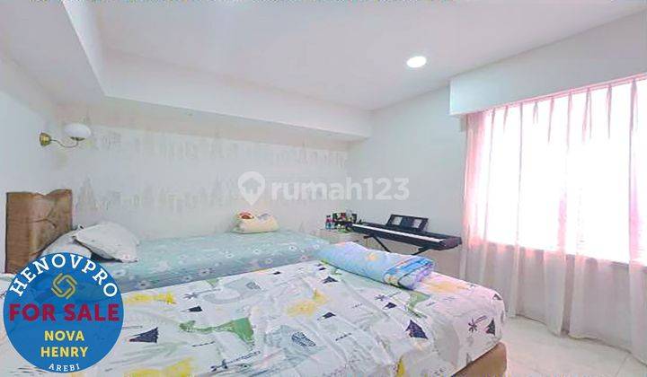 Taman Anggrek Unit 2+1BR Full Furnish Best City View 2