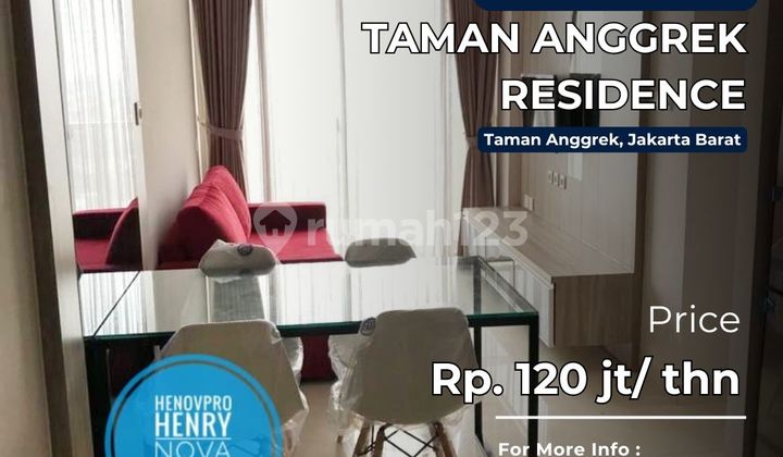 Orchid Garden Residence Unit 3BR Full Furnish City View Orchid Garden Residence Unit 3BR Full Furnish City View