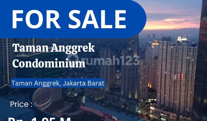 Harga Terbaik Taman Anggrek Condo 2+1BR Ready to Move i