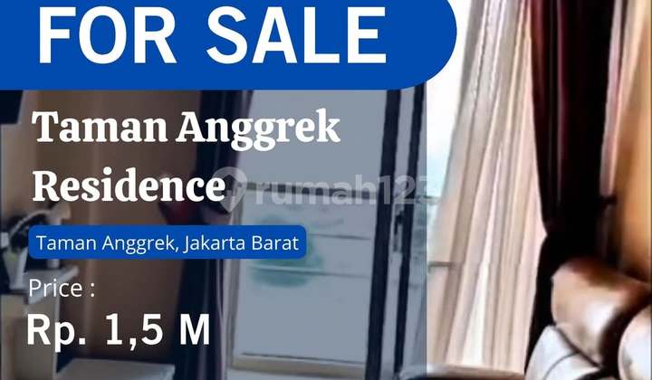 Dijual Cepat 1BR City Best Unit di Taman Anggrek Residences