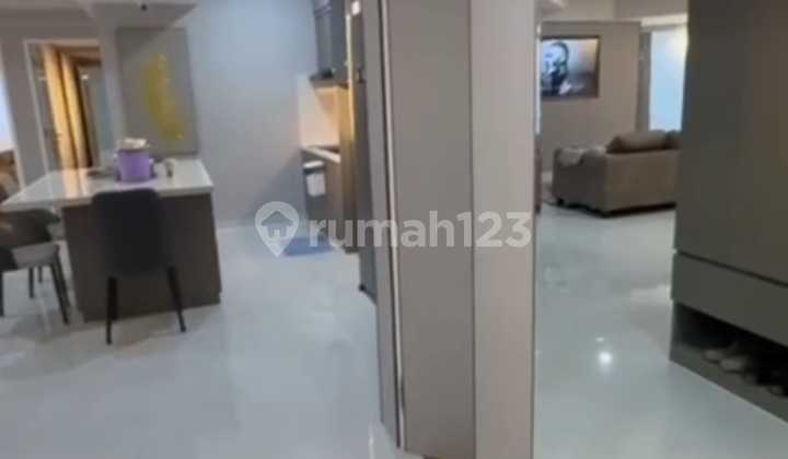 For Rent Best Unit 3+1BR Full Furnish Renov High Fl Taman Anggrek 2