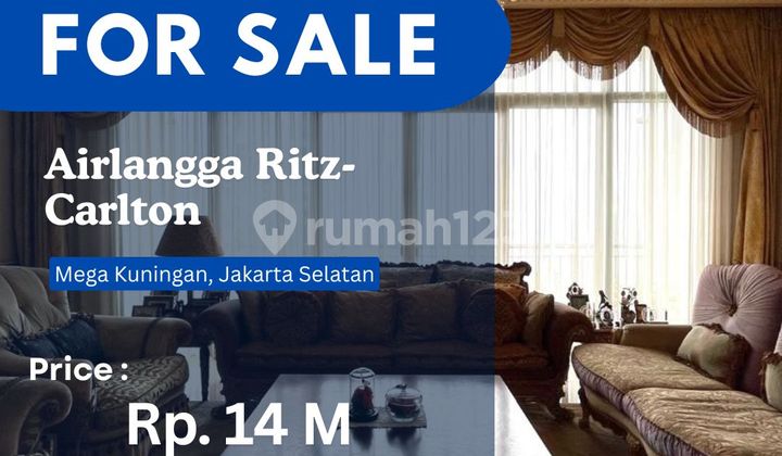 Dijual Cepat Limited Unit Apartemen Airlangga Ritz Carlton Dijual Cepat Limited Unit Apartemen Airlangga Ritz Carlton