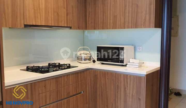 Pakubuwono Residence For Rent Best Unit 2+1 BR Full Furnish Pool 2