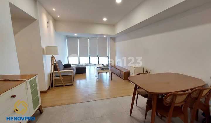 Taman Anggrek Condo 2+1BR Best Garden View Best Unit Furnished 2