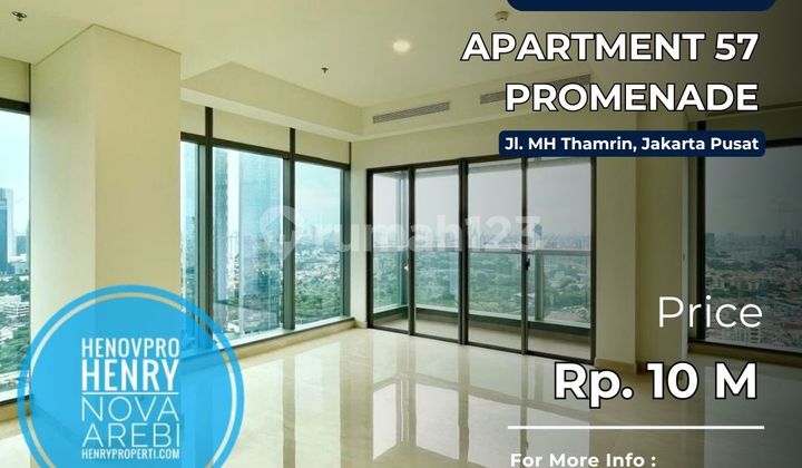 Apartemen 57 Promenade di Thamrin Jakarta Pusat JUAL Apartemen 57 Promenade di Thamrin Jakarta Pusat JUAL