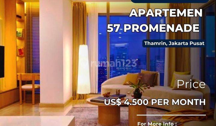 Apartemen 57 Promenade di Thamrin Jakpus 3 BR Ready To Move In 1