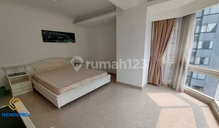 For Rent Best Unit 3+1BR Full Furnish Renov Mid Fl Taman Anggrek 2