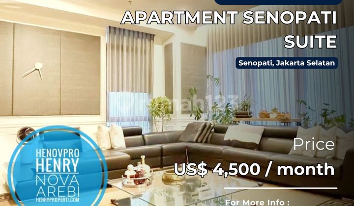 Senopati Suites Best View and Best Unit 3+1BR