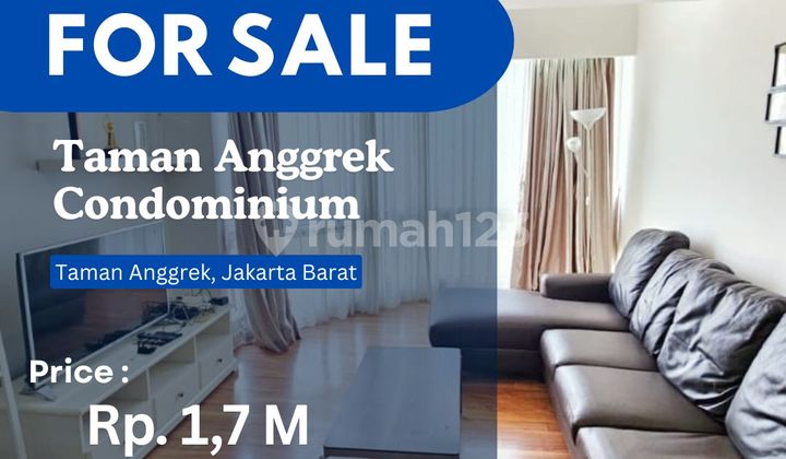 Harga Terbaik Taman Anggrek Condo 2+1Br Ready To Move I