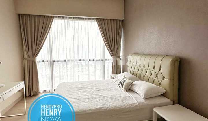 TURUN HARGA 1 Park Avenue 3+1BR Full Furnish dan Renov JUAL RUGI 2