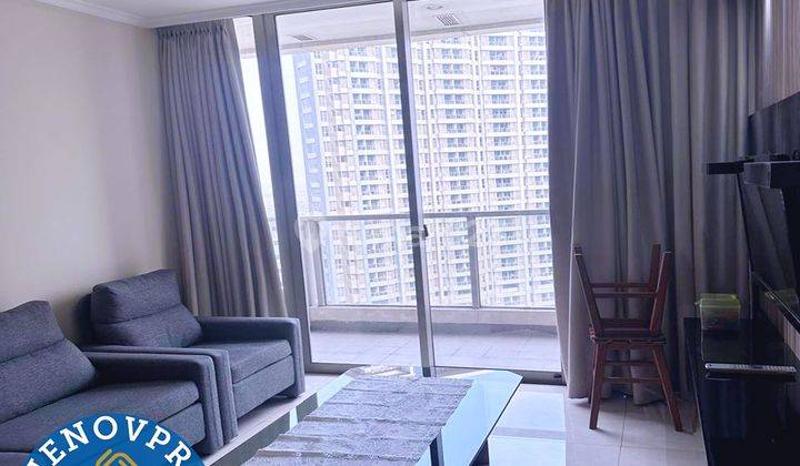 Taman Anggrek Residence Unit 2+1 BR Full Furnish Mid Floor 2