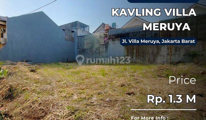 Jual Kavling Villa Meruya Siap Bangun Lokasi Strategis di Jakbar 1