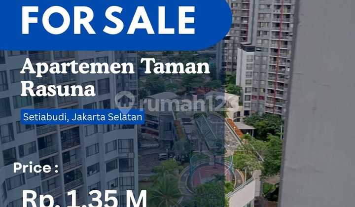 JUAL CEPAT DIBAWAH NJOP Taman Rasuna Unit 3+1BR Best Pool View JUAL CEPAT DIBAWAH NJOP Taman Rasuna Unit 3+1BR Best Pool View