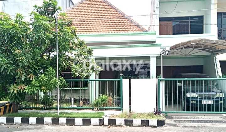 JUAL RUMAH 1,5 LANTAI MANYAR KARTIKA