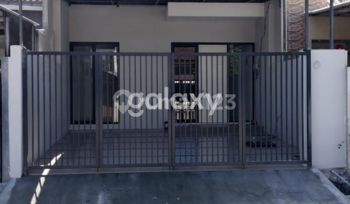 Jual Rumah Satelit New Minimalis Strategis Lokasi Ciamik 1