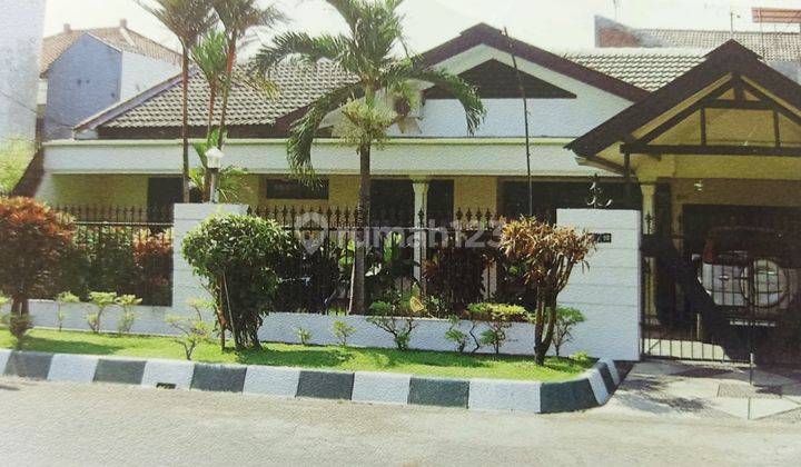 [Turun Harga] Rumah cocok pensiunan, lingkungan asri, dekat RS dan univ 1