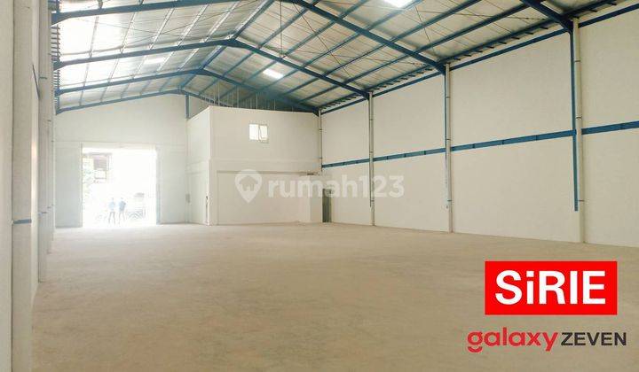 JUAL GUDANG JATIM DEPO 500m DARI PINTU TOLL LOKASI & HARGA TOP 4