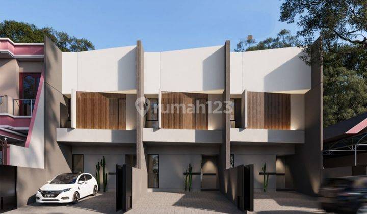 Rumah Baru Minimalis 2 Lantai Mulyosari, Surabaya 1