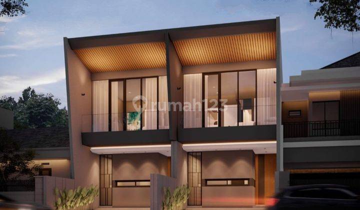 Jual Rumah Baru Minimalis Jemursari, Surabaya 1