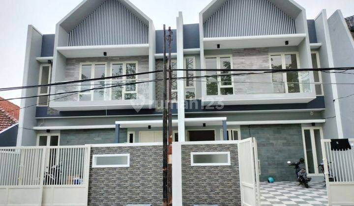 Jual Rumah Baru 2 Lantai American Style di Raya Tirtomoyo  1