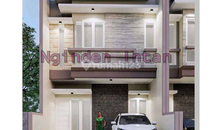 Jual Rumah Baru Minimalis 2 Lantai Nginden 1