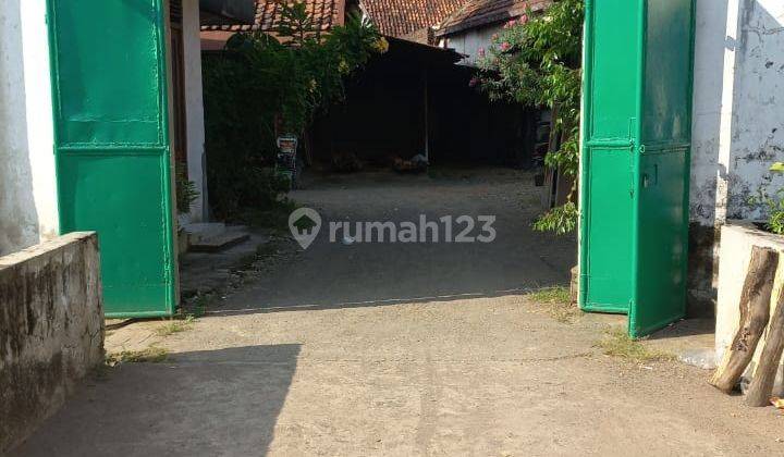 Di Jual Rumah + Gudang Hitung Tanah Jalan Raya Simolawang Baru 1