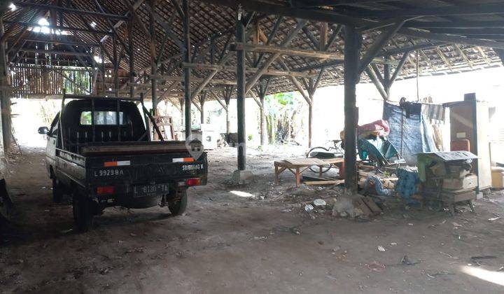 Di Jual Rumah + Gudang Hitung Tanah Jalan Raya Simolawang Baru 2