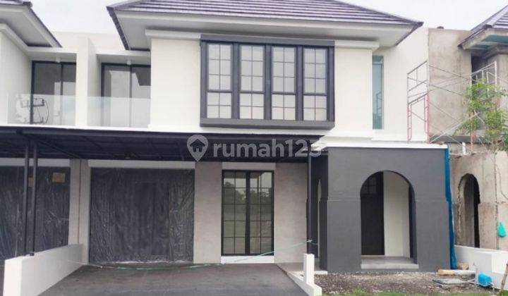 Dijual Rumah Baru Citra Garden Type Somerset 1