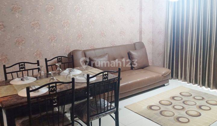 Sewa Jual Apartemen 2 BR Fully Furnished Waterplace, Pakuwon Indah 1