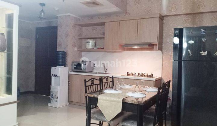 Sewa Jual Apartemen 2 BR Fully Furnished Waterplace, Pakuwon Indah 2