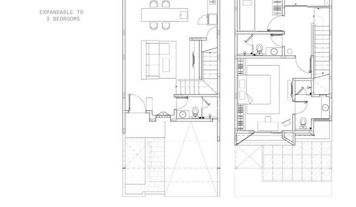 JUAL RUMAH BARU MODERN MINIMALIS 2 LANTAI KONSEP JEPANG Di THE GRAND KENJERAN 2