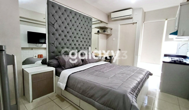 SEWA STUDIO FURNIS CANTIK APARTEMEN EDUCITY 1