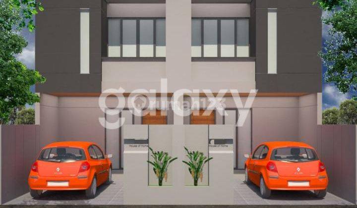 DIJUAL RUMAH NEW MINIMALIS DEKAT JALAN RAYA DI SETRO 1