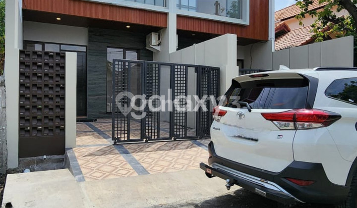 Jual Rumah 2 Lantai Minimalis Pondok Nirwana Baruk 1