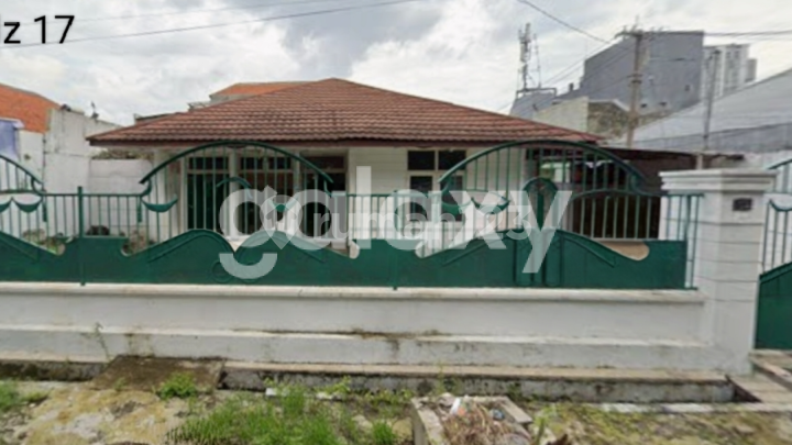 Jual Rumah Hitung Tanah 1 Lantai Darmo Baru