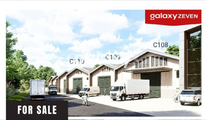 FOR SALE WAREHOUSE NEAR TOLL ROAD EAST JAVA INDUSTRIAL WAREHOUSING AREA SIDOARJO DEPOT