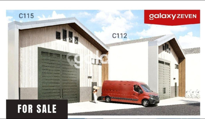 WAREHOUSE FOR SALE NEAR TOLL ROAD, EAST JAVA INDUSTRIAL WAREHOUSING AREA, DEPO ESTATE