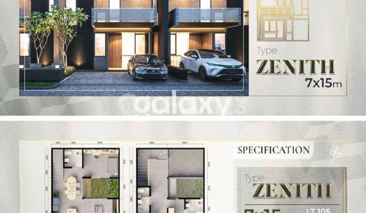 Jual Ruko 2 Lantai Pinggir Jalan Area Padat Hunian Central Park Merr