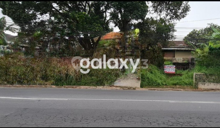 Dijual Rumah Hitung Tanah Nol Jalan Raya Diponegoro Sidorejo Strategis 1