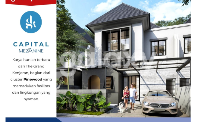 Sell New House Mezzanine American Tropical House The Grand Kenjeran Surabaya 2