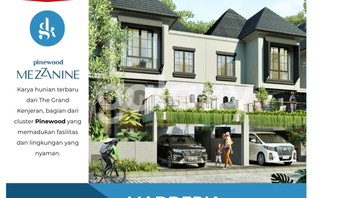 Sell New House Mezzanine American Tropical House The Grand Kenjeran Surabaya