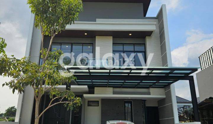 DIJUAL RUMAH NEW MINIMALIS MODERN DI WOODLAND, CITRALAND 1