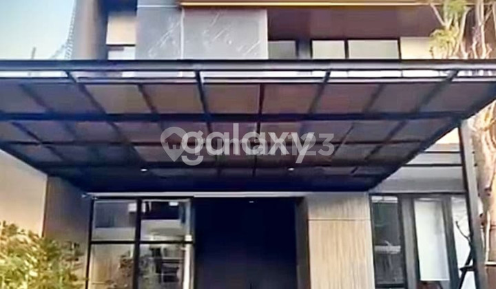 Jual Rumah Baru Modern Tropis Berkonsep Rumah Hijau Furnis Mewah Citraland Utama 1