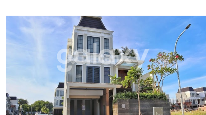 Selling a Luxurious 3-Story House with American Tropical Concept at The Grand Kenjeran