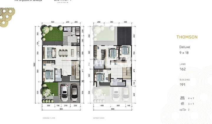 Jual Rumah Baru Modern Tropis Berkonsep Rumah Hijau Citraland 2
