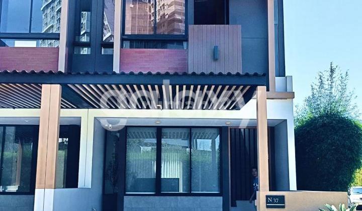 Jual Rumah Baru Compact 2 Lantai Minimalis Konsep Jepang