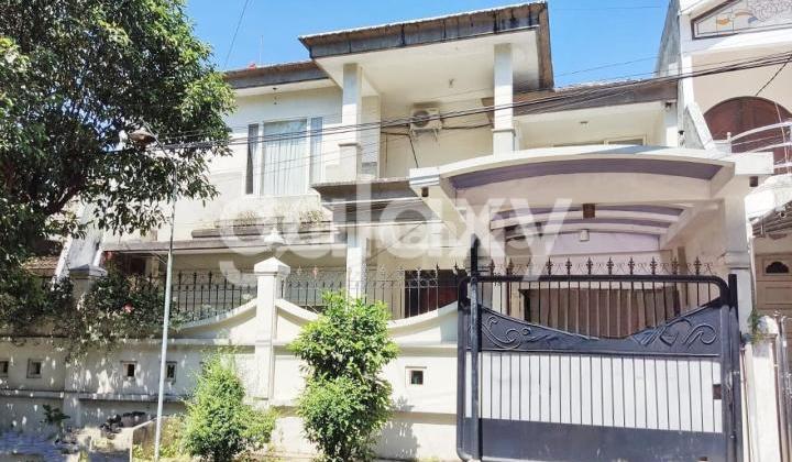 JUAL RUMAH SIAP HUNI KLAMPIS SEMOLO WISMA MUKTI DEKAT MANYAR 1