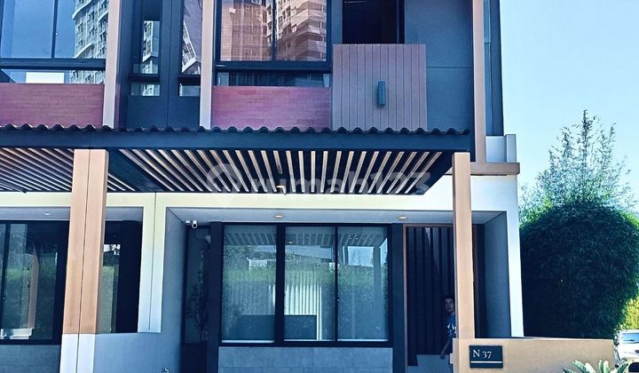 JUAL RUMAH BARU COMPACT 2 LANTAI  MINIMALIS KONSEP JEPANG THE GRAND KENJERAN SURABAYA 