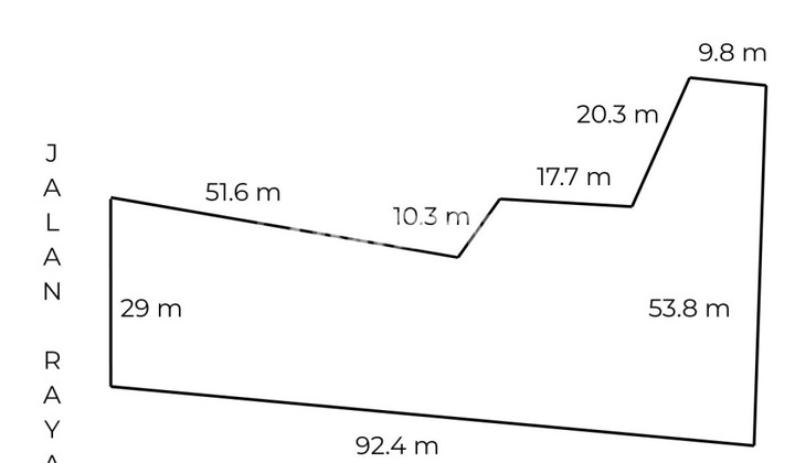 DIJUAL CEPAT GUDANG RAYA KEDAMEAN NOL JALAN